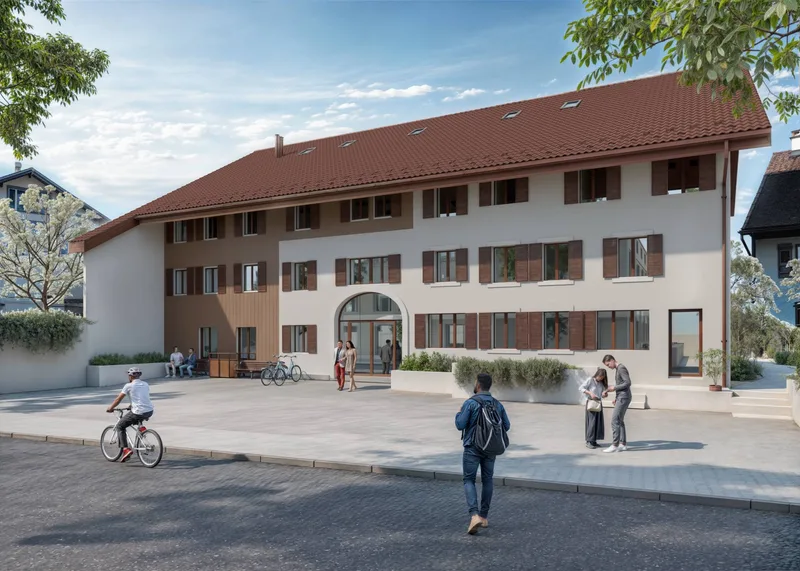 New development in Cheyres-Châbles — 2