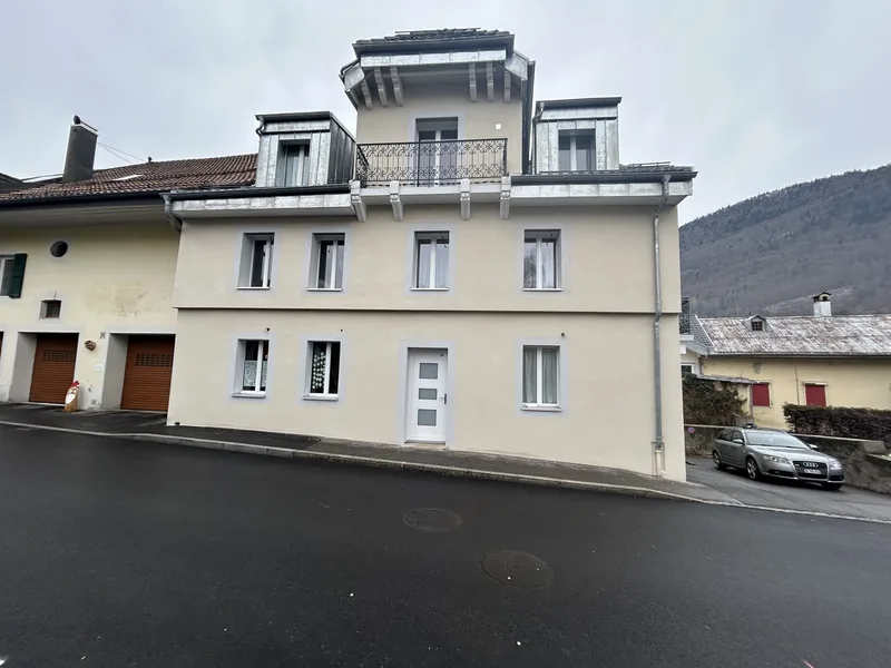 Appartement 3 pièces à Vallorbe