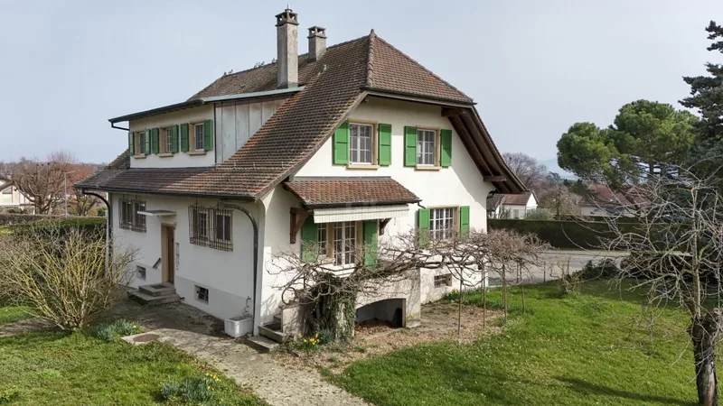 House / Villa 9 rooms in Crans (VD)