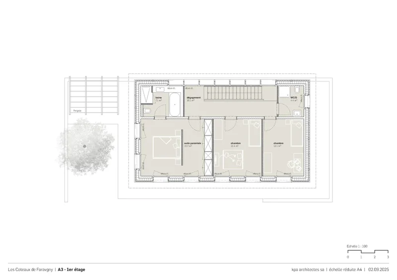 Maison / Villa 5.5 pièces à Les Coteaux de Farvagny — photo 8