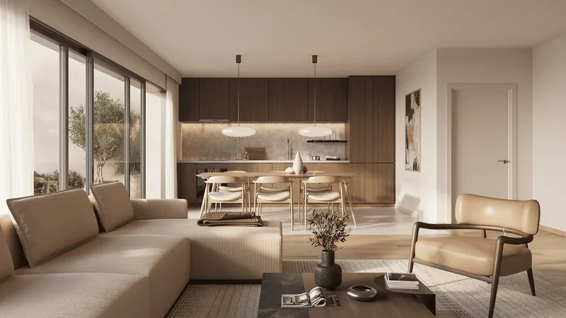 Apartment 5 rooms in Corsier — photo 2