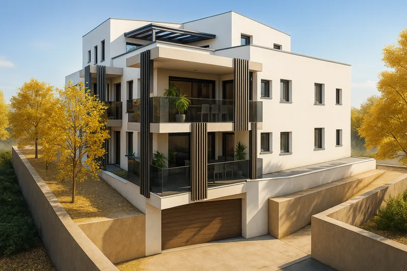 Appartement 1.5 pièces à Salgesch