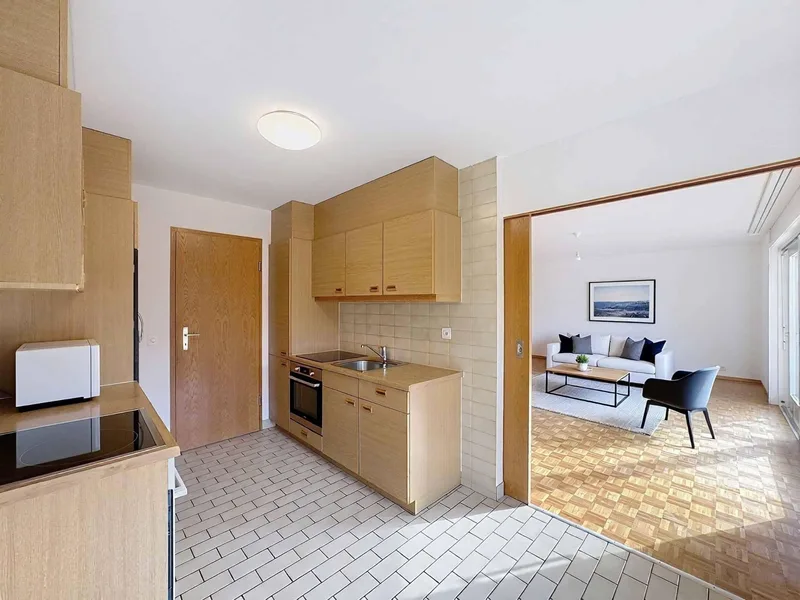 Appartement 3.5 pièces à Territet — 3