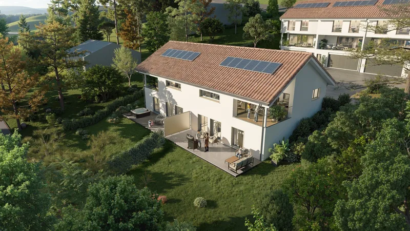 Maison / Villa à Tévenon — 13