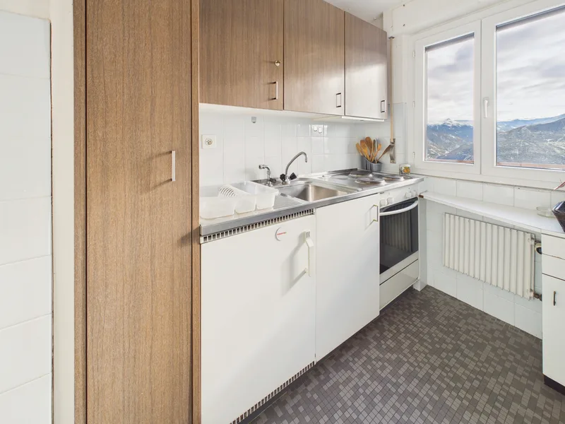 Appartement 1 pièces à Crans-Montana — 2