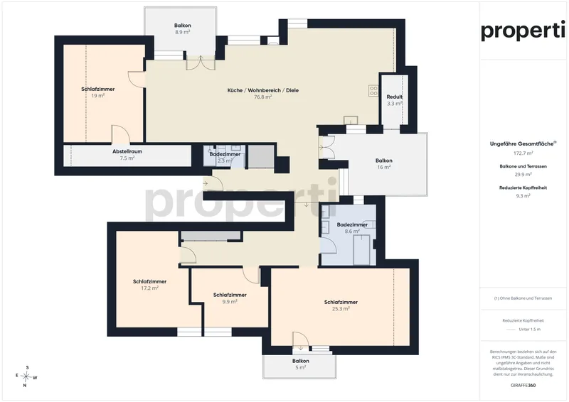 Apartment 5.5 rooms in Seebach — 9