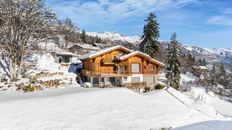 House / Villa 9.5 rooms in Crans-Montana