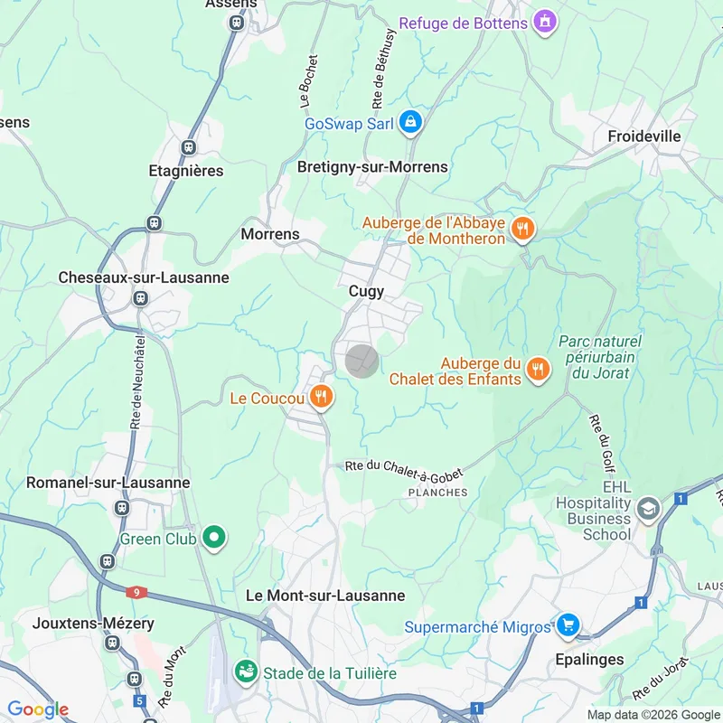 House / Villa 8 rooms in Cugy — 3