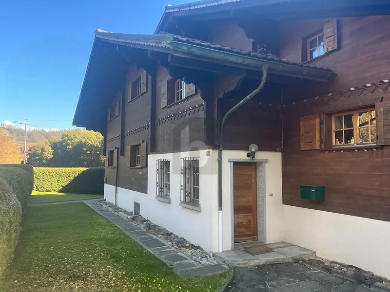 Wohnung 4.5 Zimmer in Château-d’Œx