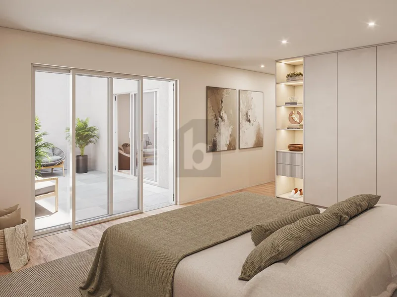 Wohnung 3.5 Zimmer in Zentrum des alten Echandens — 3