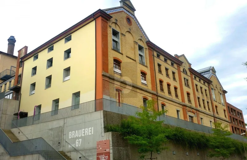 Gewerbe 1 Zimmer in Haldengut