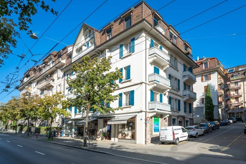 Parking in Lausanne