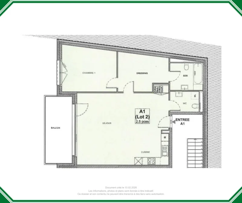 Appartement 2.5 pièces à Lausanne — 6