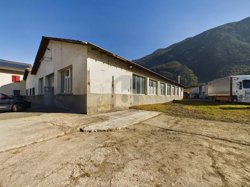 Gewerbe in Martigny