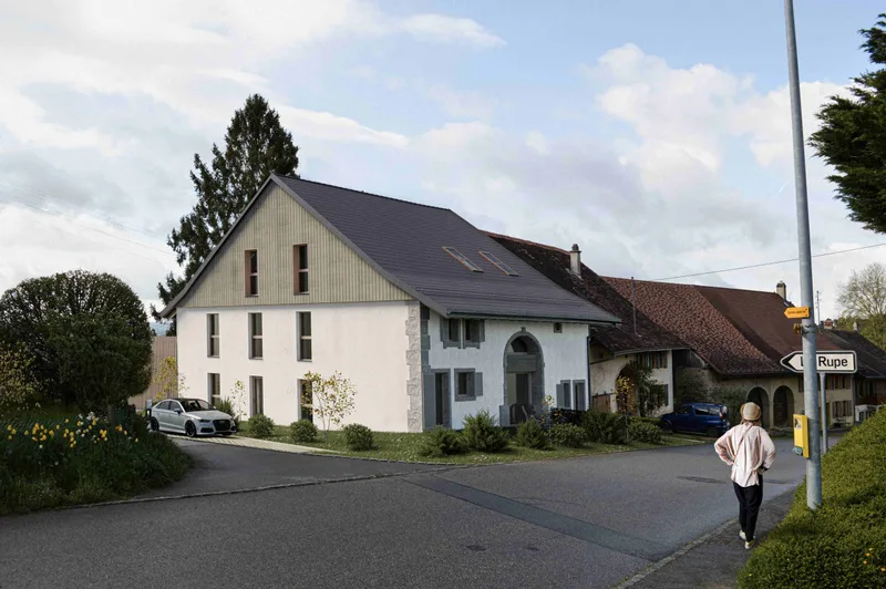 Neubau in Cronay — photo 3