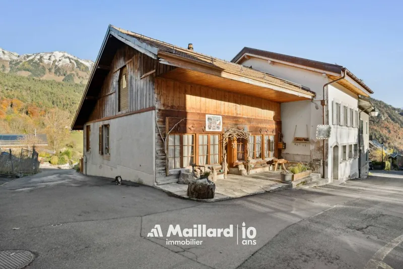 Haus / Villa 3.5 Zimmer in Corbeyrier
