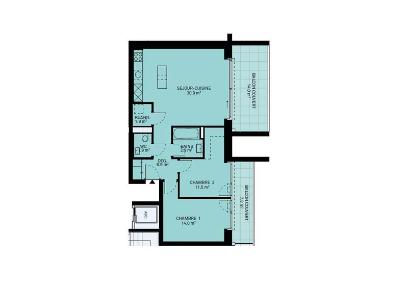 Appartement 3.5 pièces à Rolle — 10