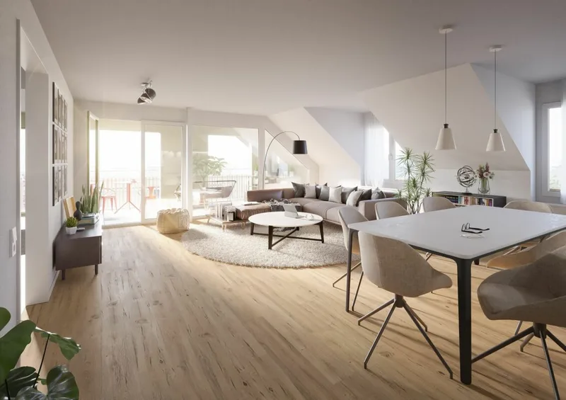 Apartment 3.5 rooms in Madiswil — 2