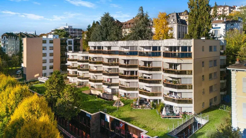 Apartment 2.5 rooms in Lausanne