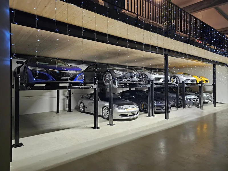Parking à Hüntwangen — photo 2