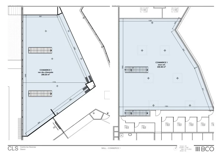 Commercial 1 rooms in Saxon