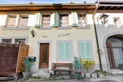 Haus / Villa 4.5 Zimmer in Vieux-Bourg