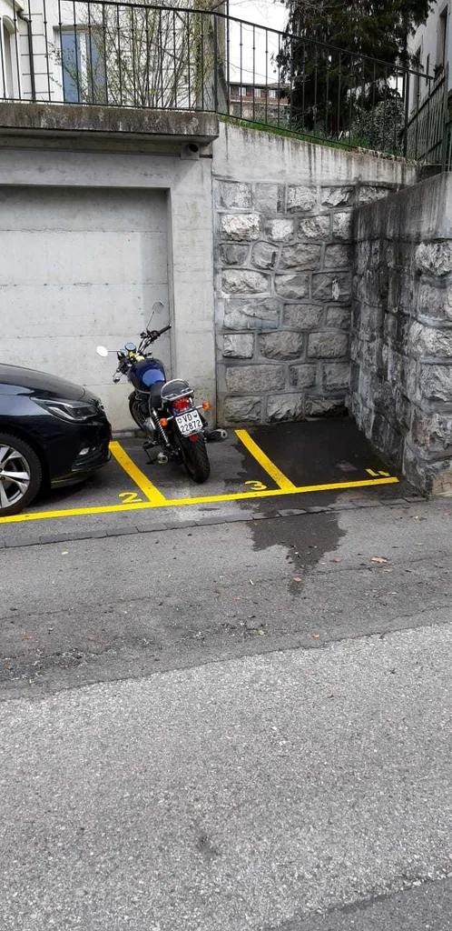 Parking in Lausanne