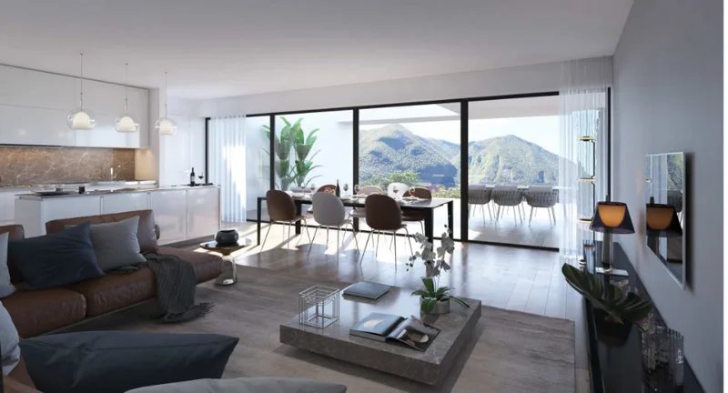 Appartement 2.5 pièces à Lumino — 4