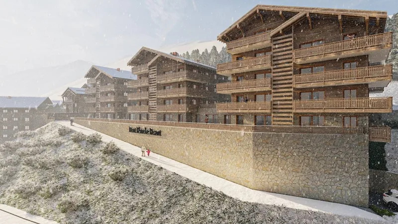 Appartement 2.5 pièces à Hérémence