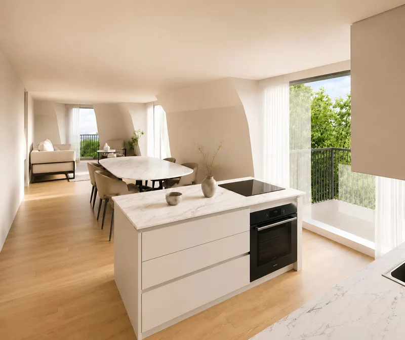 Apartment 4 rooms in Lausanne — 2