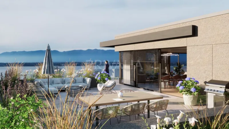 Apartment 6 rooms in Anières