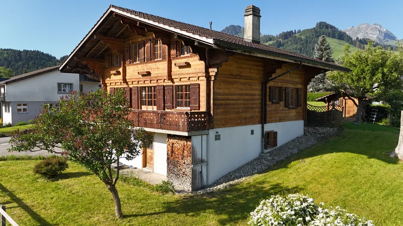 Haus / Villa 6 Zimmer in Gruyères
