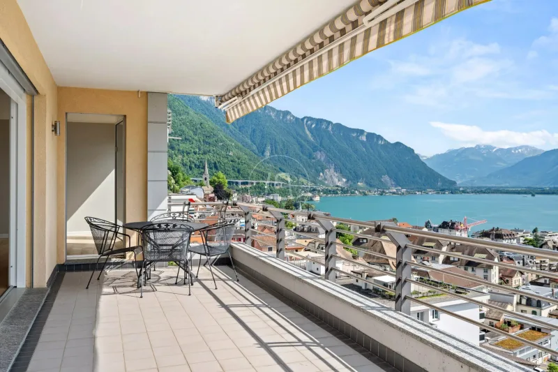 Wohnung 4 Zimmer in Montreux