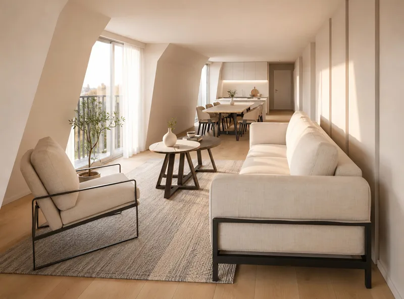 Apartment 4 rooms in Lausanne — 6