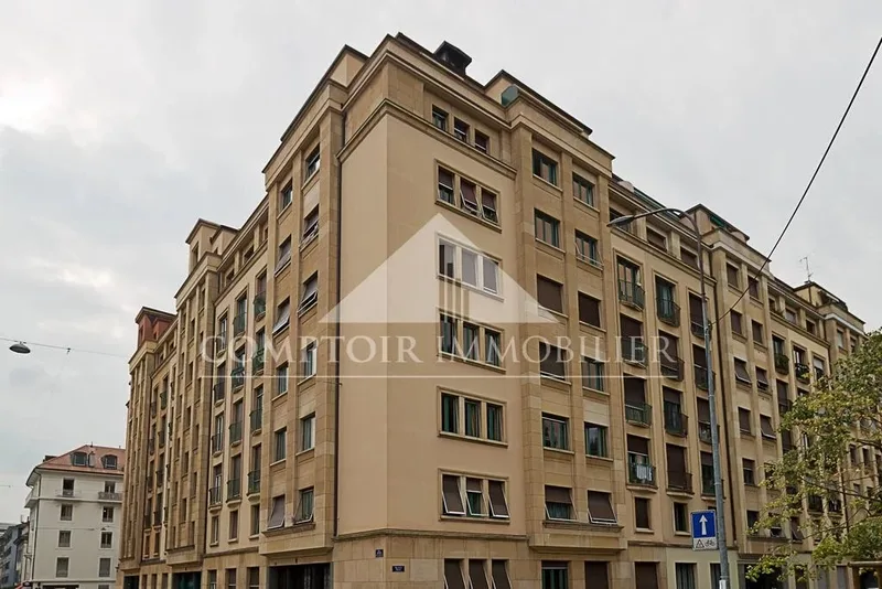 Apartment 4 rooms in Délices/Servette