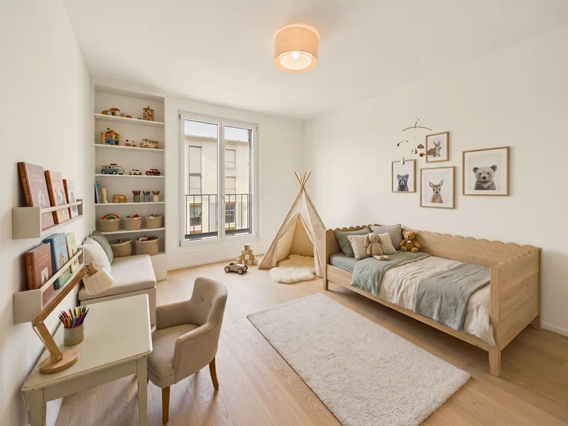 Apartment 4.5 rooms in Reinach — photo 8