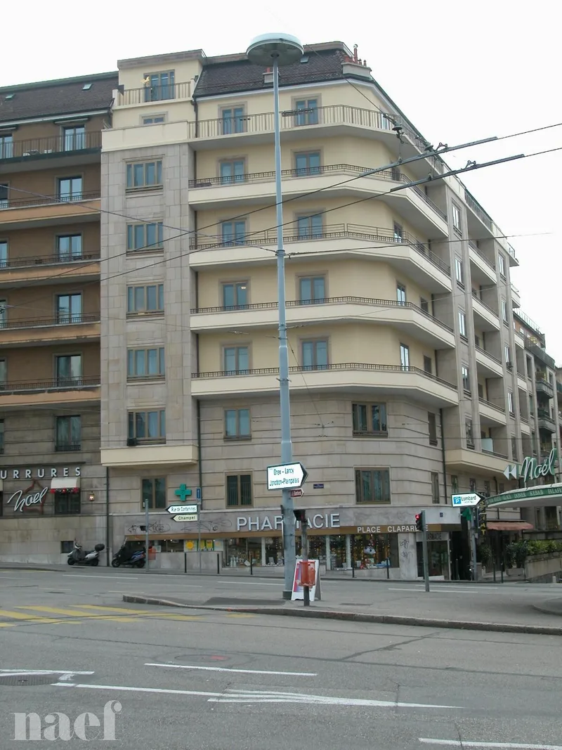 Gewerbe in Genève