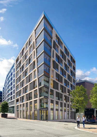 Apartment 2.5 rooms in Paradiso