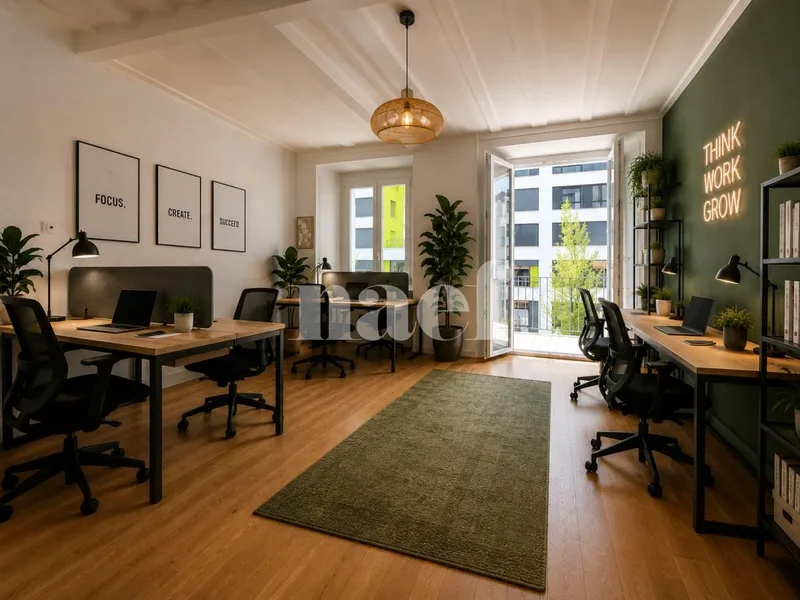 Commercial 3 rooms in La Chaux-de-Fonds