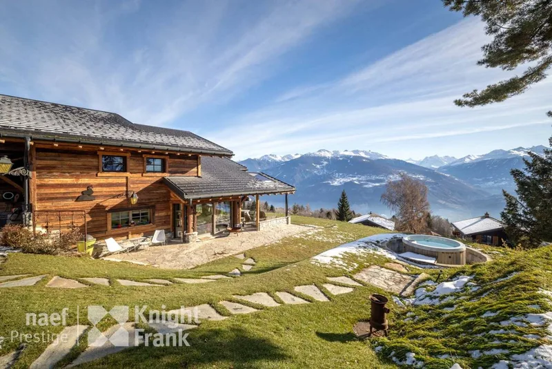 Haus / Villa 16 Zimmer in Mayens d’Arbaz — 13