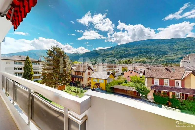 Apartment 4.5 rooms in Quartier Ouest de Sion