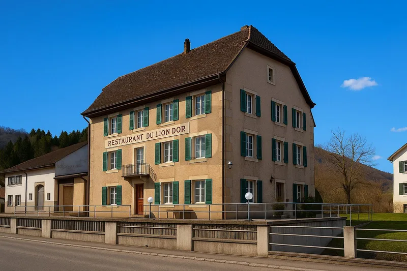 Gewerbe 15 Zimmer in Cornol
