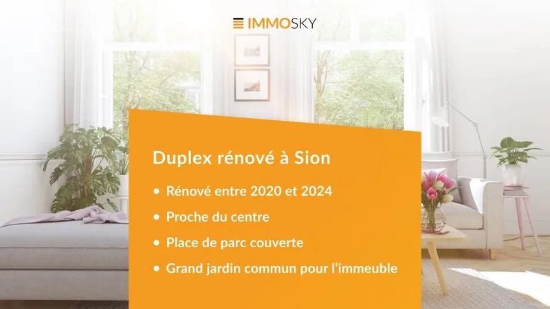 Appartement 4.5 pièces à Gravelone