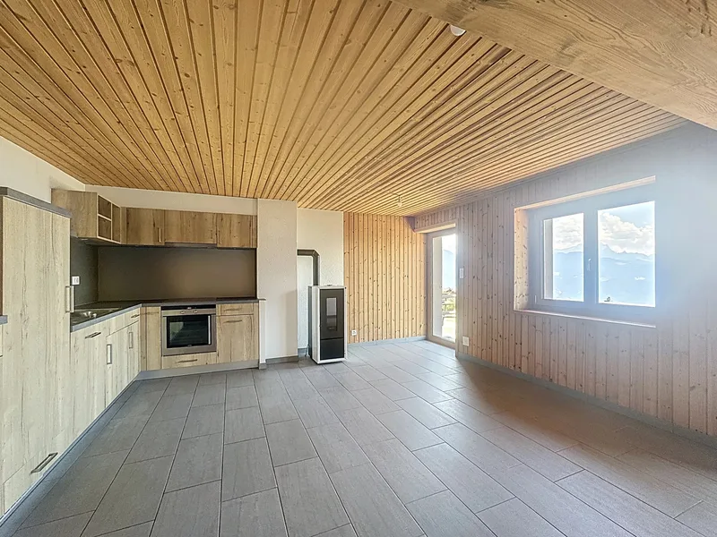 Apartment 2.5 rooms in Vionnaz