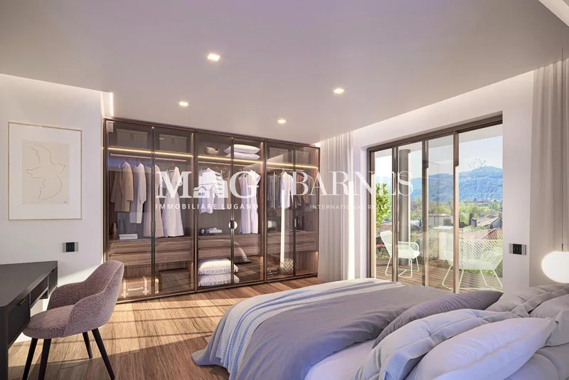Apartment 5.5 rooms in Gentilino — 8