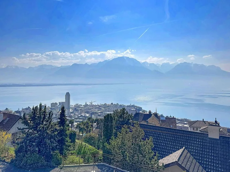 Appartement 2 pièces à Montreux