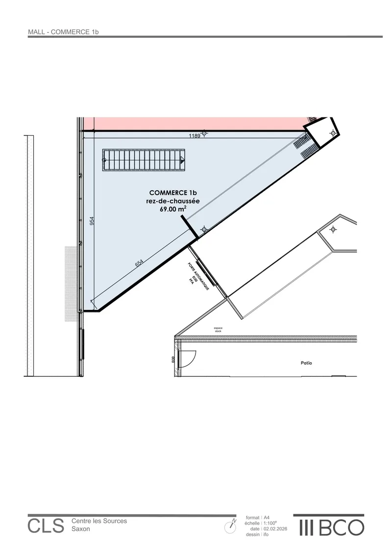 Commercial 1 rooms in Saxon — 6