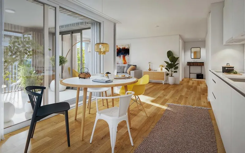 Appartement à Oron