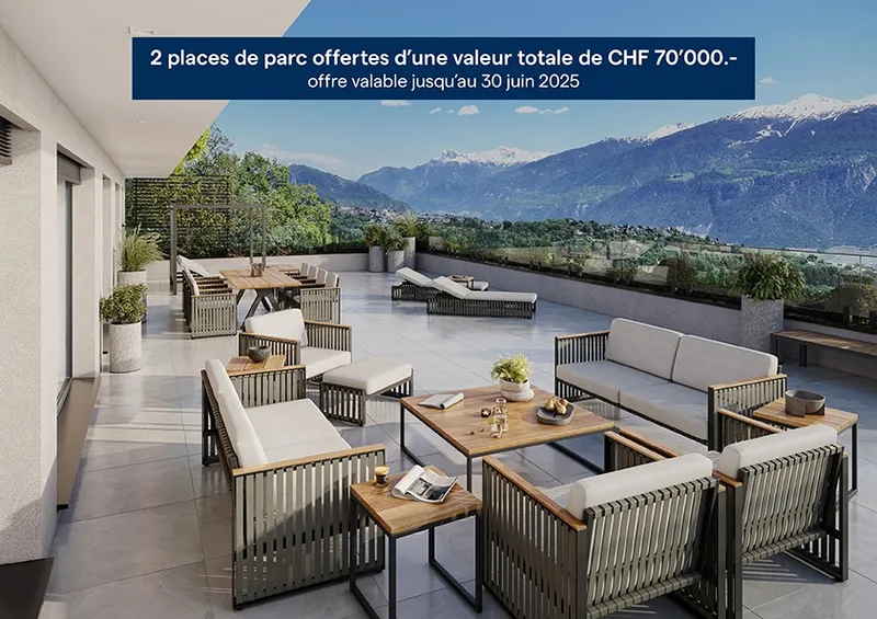 Appartement 4.5 pièces à Savièse — 2