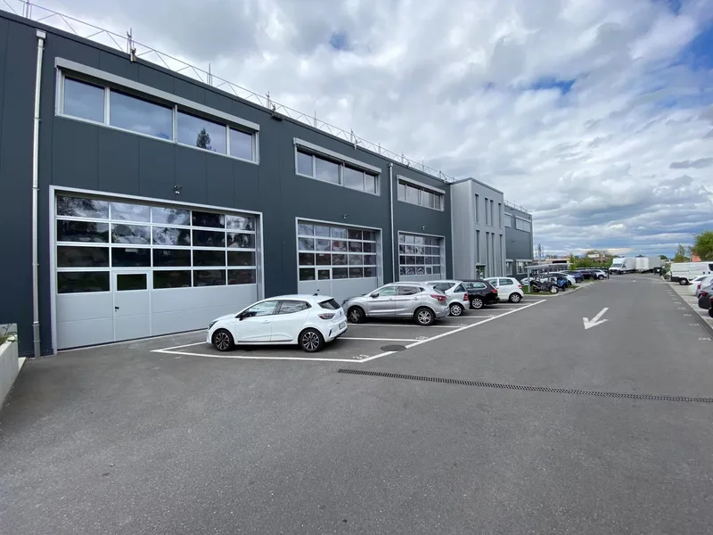 Gewerbe in Vernier